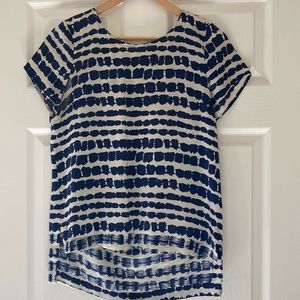 Anthropologie “fynn and rose” silk blouse